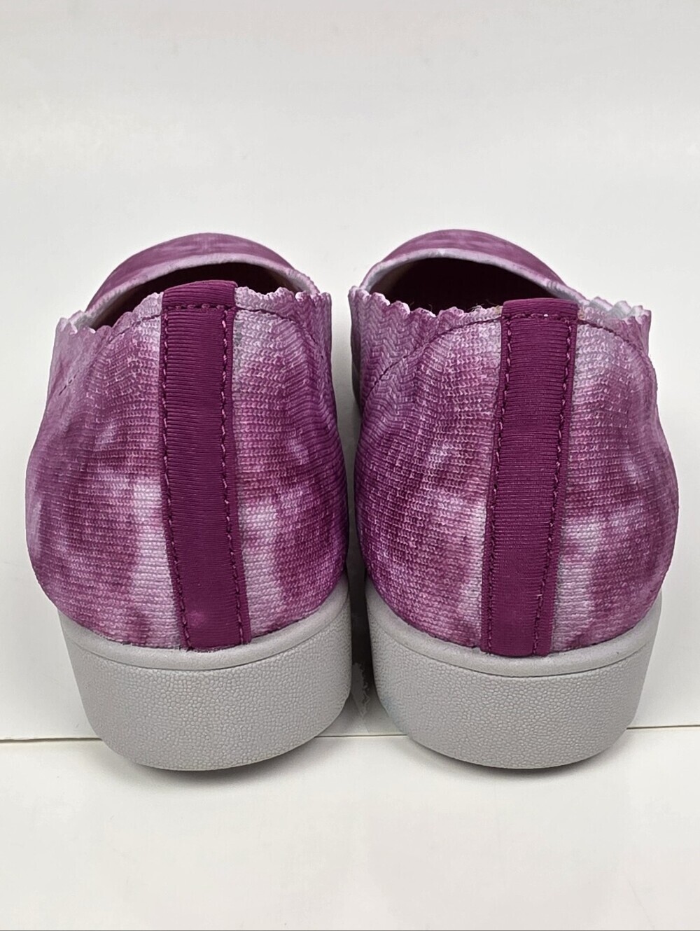 Skechers Cleo FLEX Wedge Tie Dye Pink NEW - 8.5 - Picture 8 of 12